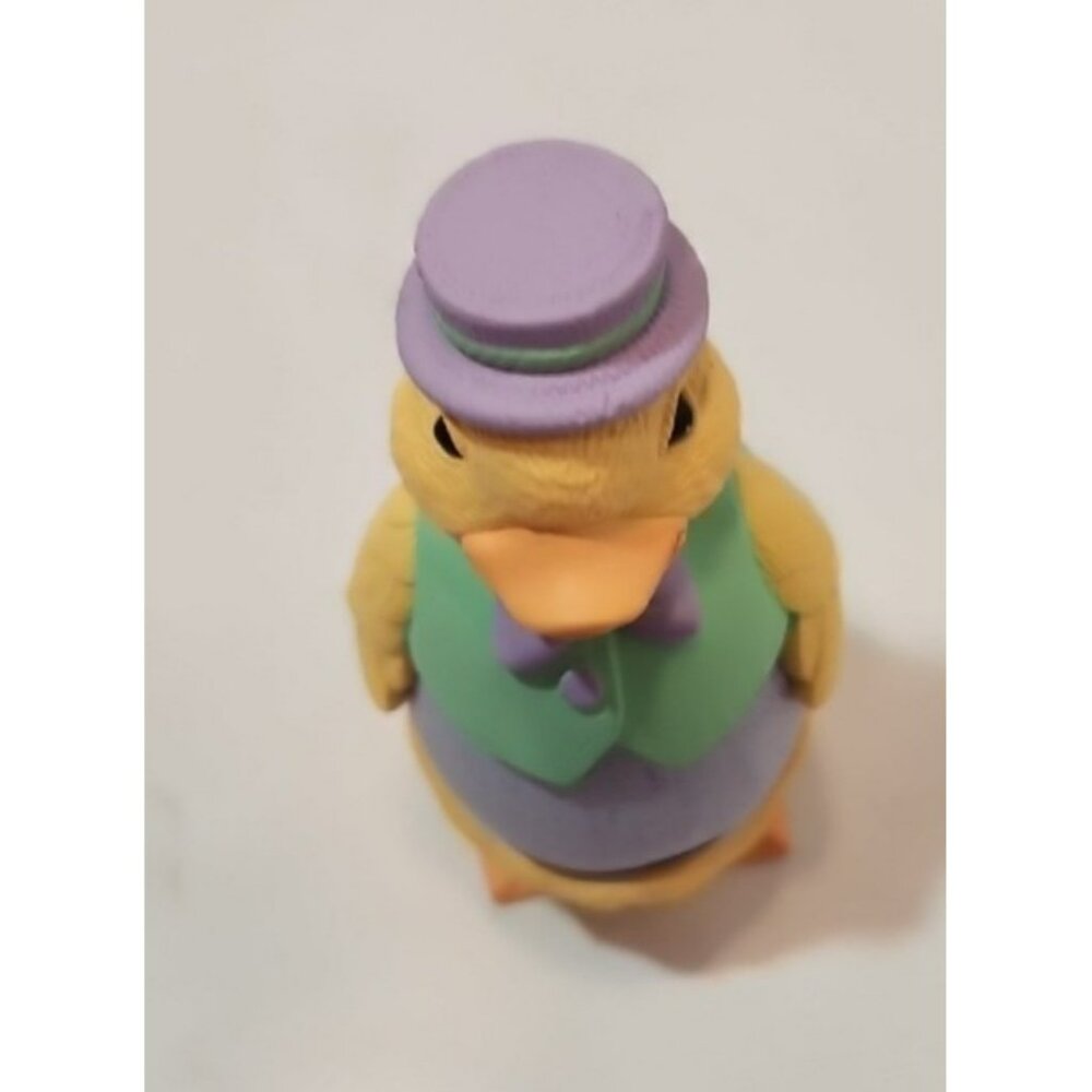 Vtg Avon Egg Pals 2 Bunny And 2 Duck Egg Holders Set Of 4 Multicolored With Eggs - Picture 11 of 16